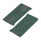 Custom Blue Green Dark Grey Sports headband