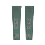 Custom Blue Green Dark Grey Arm Sleeve