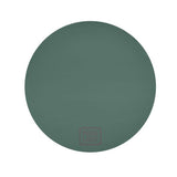 Custom Blue Green Dark Grey Round Table Cloth