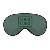 Custom Blue Green Green Sleep Mask