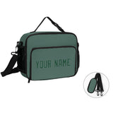 Custom Blue Green Green Lunch Bag