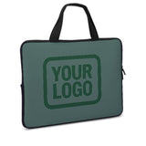 Custom Blue Green Green Laptop Bag