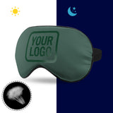 Custom Blue Green Green Sleep Mask