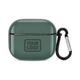 Custom Blue Green Dark Green AirPods Case (3rd Generation)