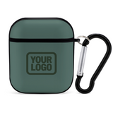Custom Blue Green Dark Green AirPods Case