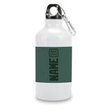 Custom Blue Green Dark Green Sports Bottle
