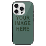 Custom Blue Green Dark Green Phone Case