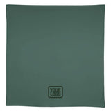 Custom Blue Green Green Square Table Cloth