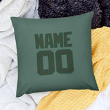 Custom Blue Green Dark Green Pillowcase
