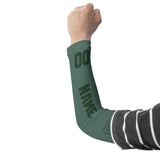 Custom Blue Green Dark Green Arm Sleeve