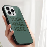Custom Blue Green Dark Green Phone Case