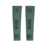 Custom Blue Green Dark Green Arm Sleeve