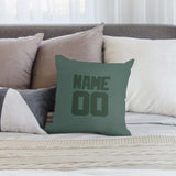 Custom Blue Green Dark Green Pillowcase