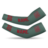 Custom Blue Green Red Arm Sleeve