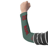 Custom Blue Green Red Arm Sleeve