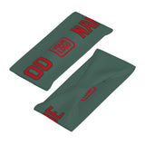 Custom Blue Green Red Sports headband