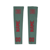 Custom Blue Green Red Arm Sleeve