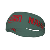 Custom Blue Green Red Sports headband
