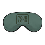 Custom Blue Green Dark Green Sleep Mask