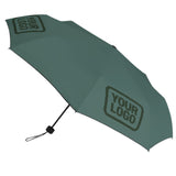 Custom Blue Green Dark Green Automatic Umbrella