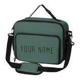 Custom Blue Green Dark Green Lunch Bag