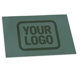Custom Blue Green Dark Green Flag