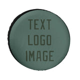 Custom Blue Green Dark Green Truck Tires
