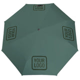 Custom Blue Green Dark Green Automatic Umbrella