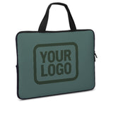 Custom Blue Green Dark Green Laptop Bag
