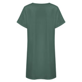 Custom Blue Green Dark Green Nachthemd