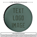 Custom Blue Green Dark Green Truck Tires