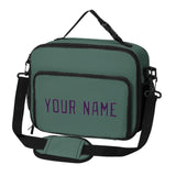 Custom Blue Green Purple Lunch Bag
