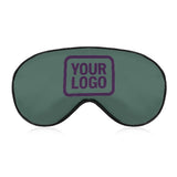 Custom Blue Green Purple Sleep Mask