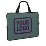 Custom Blue Green Purple Laptop Bag