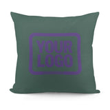 Custom Blue Green Light Purple Pillowcase