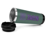 Custom Blue Green Light Purple Stainless Steel Water Cup