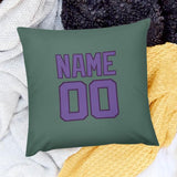 Custom Blue Green Light Purple Pillowcase