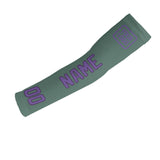 Custom Blue Green Light Purple Arm Sleeve