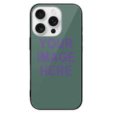 Custom Blue Green Light Purple Phone Case