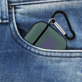 Custom Blue Green Light Purple AirPods Case