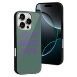 Custom Blue Green Light Purple Phone Case
