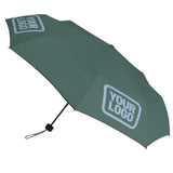 Custom Blue Green Light Blue Automatic Umbrella