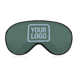 Custom Blue Green Light Blue Sleep Mask