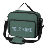 Custom Blue Green Light Blue Lunch Bag
