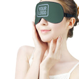 Custom Blue Green Light Blue Sleep Mask