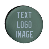 Custom Blue Green Light Blue Truck Tires