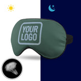 Custom Blue Green Light Blue Sleep Mask