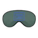 Custom Blue Green Sky Blue Sleep Mask