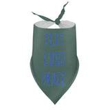 Custom Blue Green Sky Blue Pet Scarf