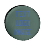 Custom Blue Green Sky Blue Truck Tires